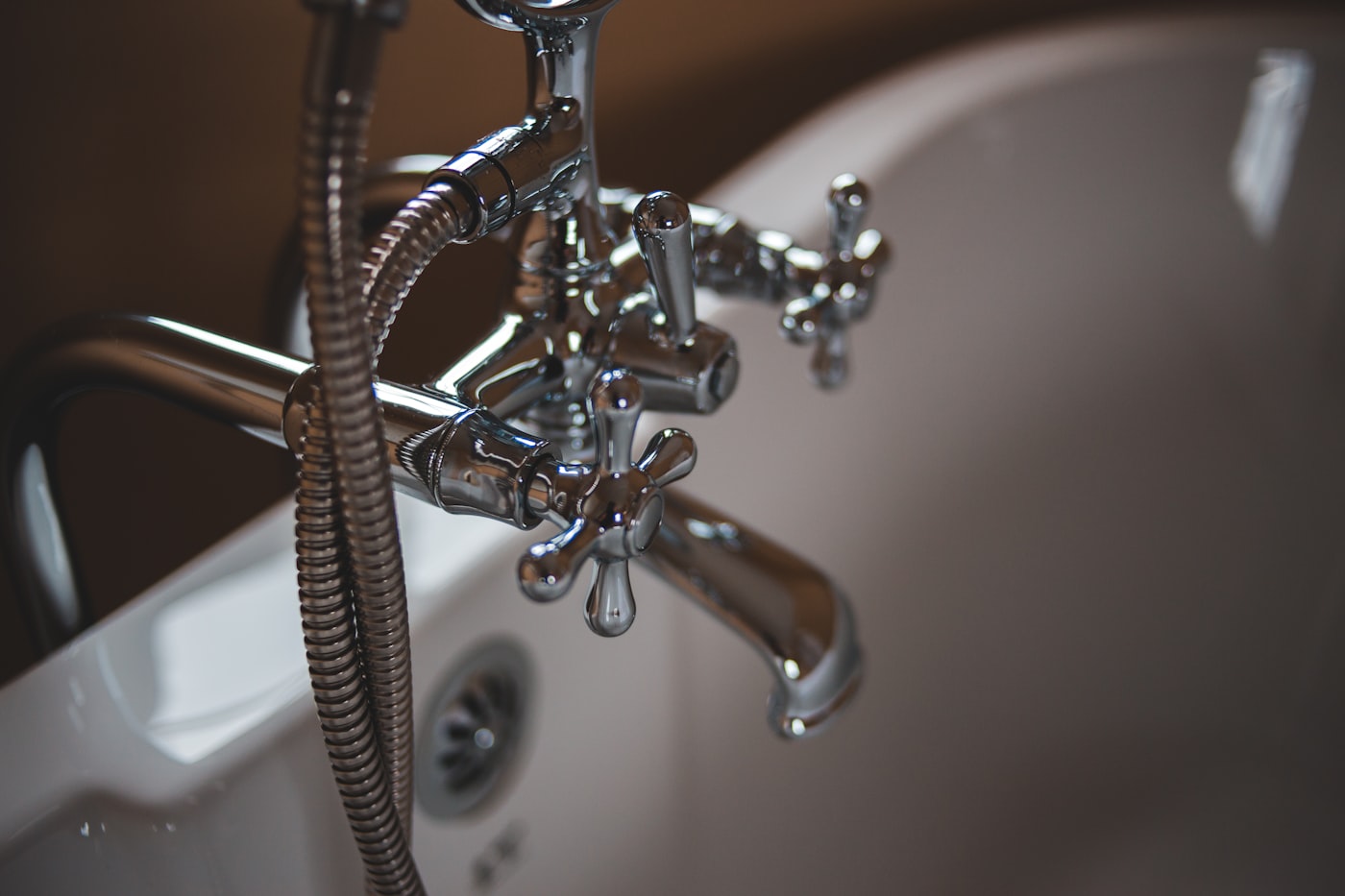 Bathroom sink and faucet